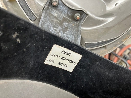 ホンダ　ジョルノ中古　動作確認済　錆多い 1997年　空冷式 6440km