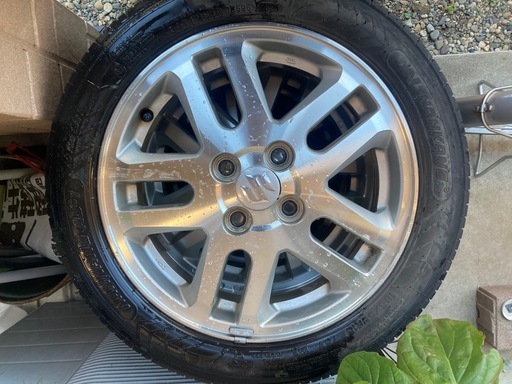 15インチホイール付きナンカンタイヤ