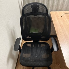 【中古美品】ニトリ　オフィスチェア(OC503 BK)2/2台