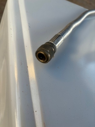 灯油タンク　
乾燥機で使用