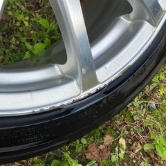 weds レオニス　17インチ　タイヤホイールセット　4本の画像