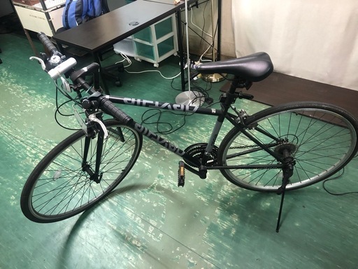 受け取り者が決定致しました。ネクススタイル ロードバイク 700C 3×7速