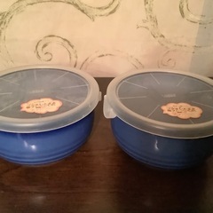 小鉢蓋付き2個セット未使用品