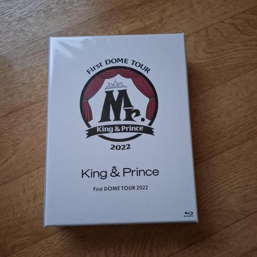 【未開封】King \u0026 Prince Mr. Blu-ray Disc