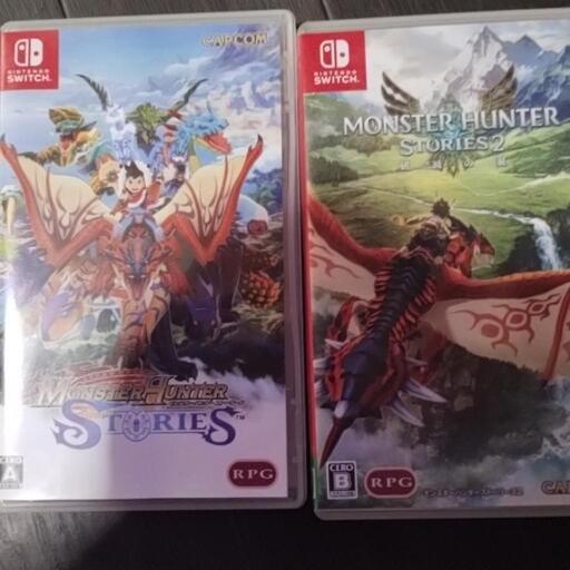 Switchソフトモンスターハンターストーリーズ