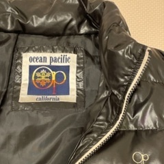 ocean pacific【オーシャンパシフィック】ダウンジャンパーの画像