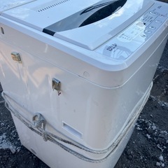動作品　中古洗濯機　ヤマダ電機　YWM-T60A1 