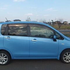 H24　８万㌔台　車検付　ﾌﾟｯｼｭｽﾀｰﾄ　ｱｲﾄﾞﾘﾝｸﾞｽﾄｯﾌﾟ　燃費良し　スバル・ステラ　総額２０万の画像