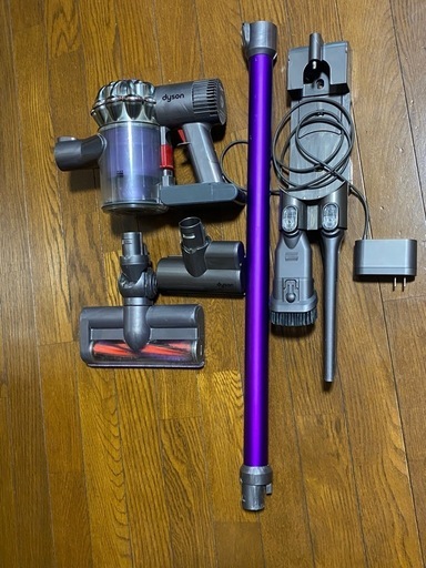 ダイソン　DC62 コードレス掃除機
