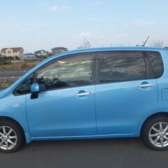 H24　８万㌔台　車検付　ﾌﾟｯｼｭｽﾀｰﾄ　ｱｲﾄﾞﾘﾝｸﾞｽﾄｯﾌﾟ　燃費良し　スバル・ステラ　総額２０万の画像