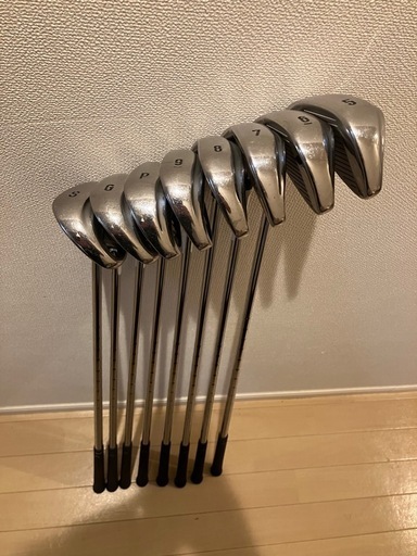 キャロウェイローグスターアイアンセット