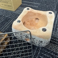 飛騨こんろ(七輪の画像
