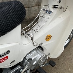 ホンダ　カブ110 JA07Box付きの画像