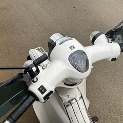 ホンダ　カブ110 JA07Box付きの画像