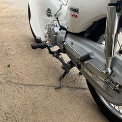 ホンダ　カブ110 JA07Box付きの画像