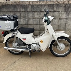 ホンダ　カブ110 JA07Box付き