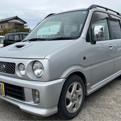 【支払総額8.8万円】激安ターボ車！h11年式 ムーヴ エアロダ...