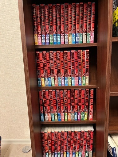 ジャイアントキリング1-62巻