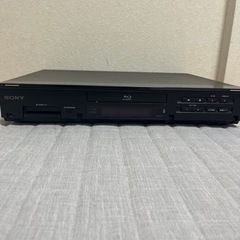 【ジャンク品】DVDプレイヤー　SONY BDZ-T55※電源入...