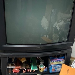 ブラウン管テレビ