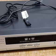 【ジャンク】東芝のHDD＆DVD VIDEO RECORDER ...