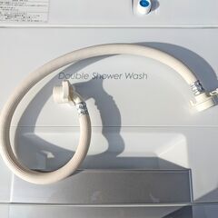 TOSHIBA(東芝)・全自動電気洗濯機・4.5㎏・2023年製・AW-45GA2・No.230801-16の画像