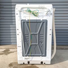 TOSHIBA(東芝)・全自動電気洗濯機・4.5㎏・2023年製・AW-45GA2・No.230801-16の画像
