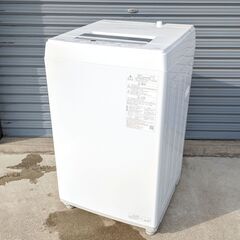 TOSHIBA(東芝)・全自動電気洗濯機・4.5㎏・2023年製...