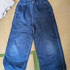 使用感はあります。サイズは150です。