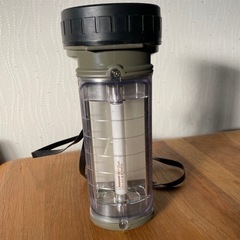 生産終了希少品‼️　同じ商品が２点あり‼️Panasonic　クリプトン球採用 蛍光灯付強力ライト　防災の画像