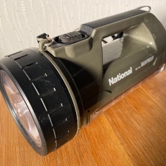 生産終了希少品‼️　同じ商品が２点あり‼️Panasonic　クリプトン球採用 蛍光灯付強力ライト　防災の画像