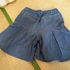 使用感はあります。サイズは130です。