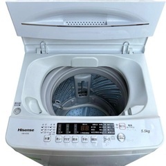 2024年製　ハイセンス　Hisense　HW-K55E　　洗濯...