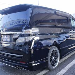 トヨタ ヴェルファイア 　３．５Ｚ　ゴールデンアイズ　入庫いたしました！の画像