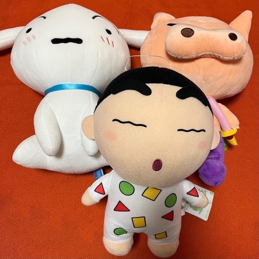 クレヨンしんちゃん　ぬいぐるみセット