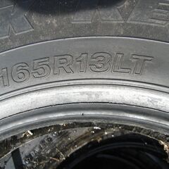 165R13LT バン用冬タイヤ