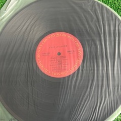 アルバム　LPレコードの画像