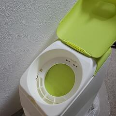 中古 おむつゴミ箱 Apricaの画像
