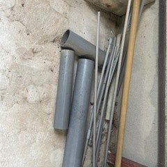 塩ビ管？引き取り限定有る分全部差し上げます