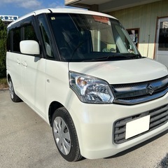 平成28年、スペーシア、Gリミテッド！距離薄！車検長ー！ナビ、バ...