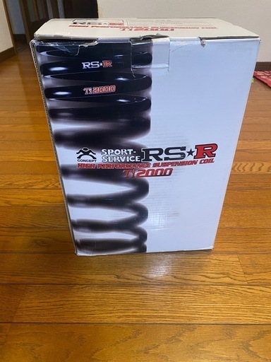 ハリアー　ダウンサス　RS-R Ti2000