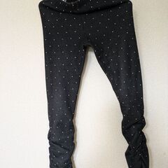 使用感はあります。裏起毛です！サイズは150ですの画像