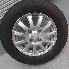 アルミ、スタッドレスタイヤ　4本セット145 80 R13