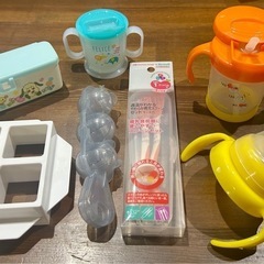 離乳食 幼児食 リッチェル スプーン ピジョン  マグマグ 他 