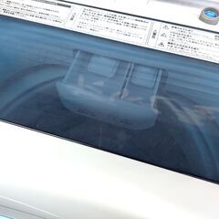 【20241201受付終了・J売】Haier・全自動電気洗濯機・5.5㎏・2024年製・JW-U55LK・No.230801-55の画像