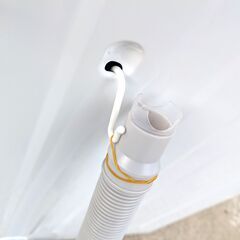 【20241201受付終了・J売】Haier・全自動電気洗濯機・5.5㎏・2024年製・JW-U55LK・No.230801-55の画像