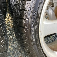 ホイール付きスタッドレスタイヤ　215/45/R17の画像