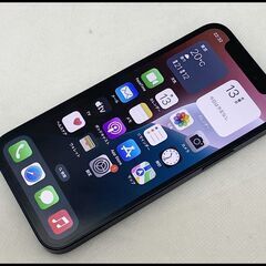 デモ機 iPhone12 mini 64GB ブラック 3H47...
