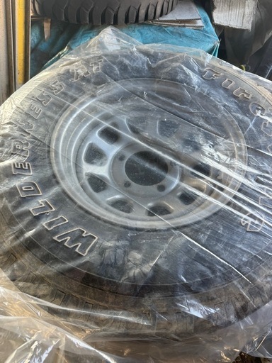 ジムニーホイール