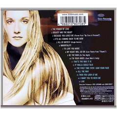 【送料無料】 セリーヌ・ディオン ザ・ベリー・ベスト CDの画像